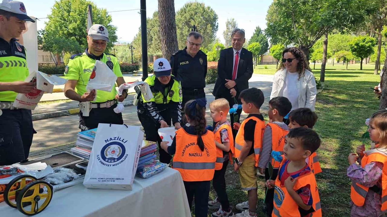 Nazilli'de Okul Öncesi Trafik Eğitimi: Sümerpark'ta Uygulamalı Farkındalık Etkinliği