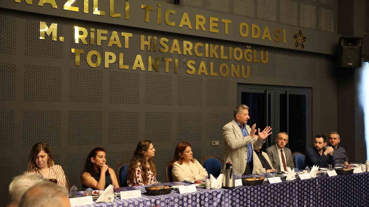Nazilli Ticaret Odası'nda 2026 Mali Müşavirler Buluşma Toplantısı