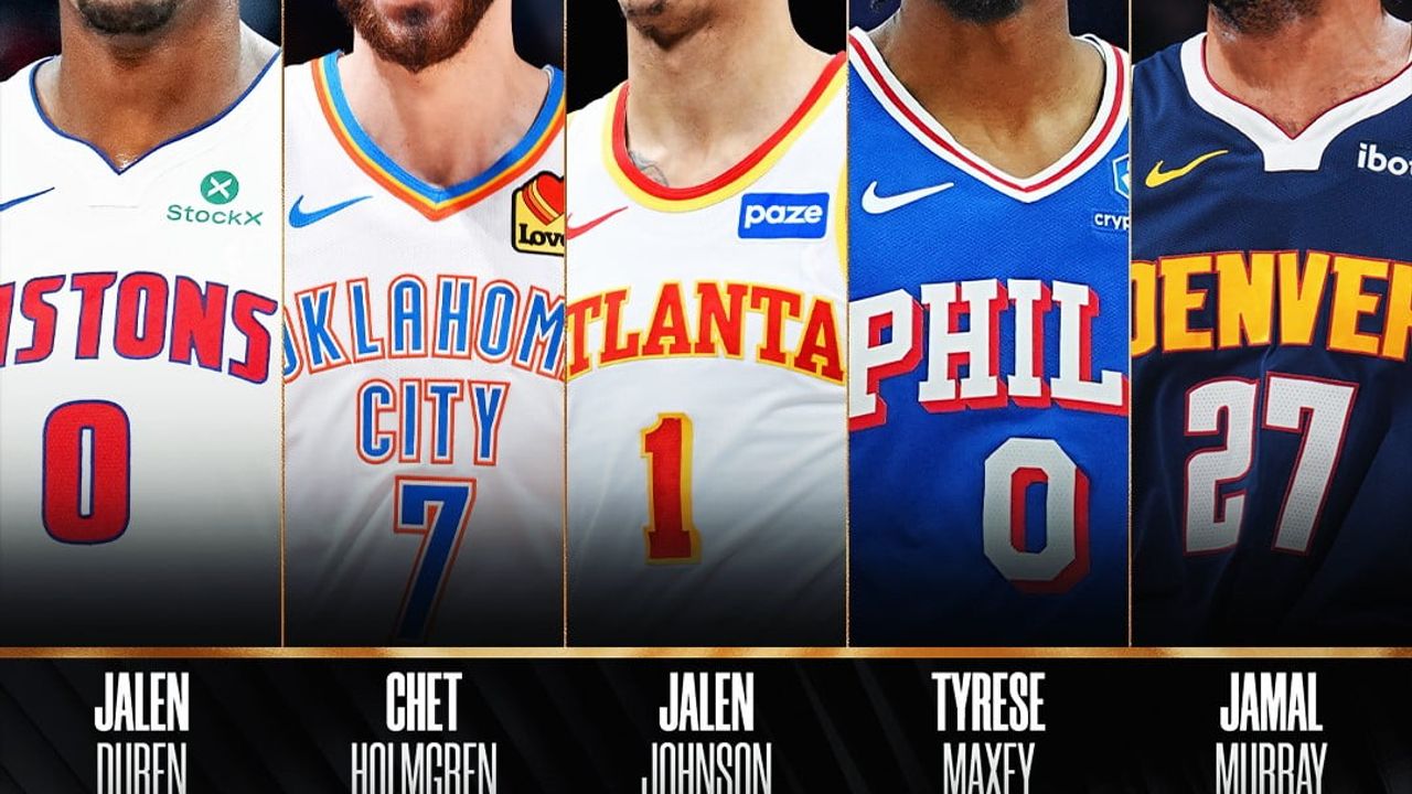 NBA 2025-2026 Sezonunun En İyi 5'leri Açıklandı