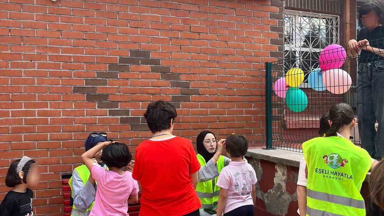 Neşeli Hayatlar Derneği, 19 Mayıs'ta Eskişehir'de çocuklara unutulmaz bir gün yaşattı