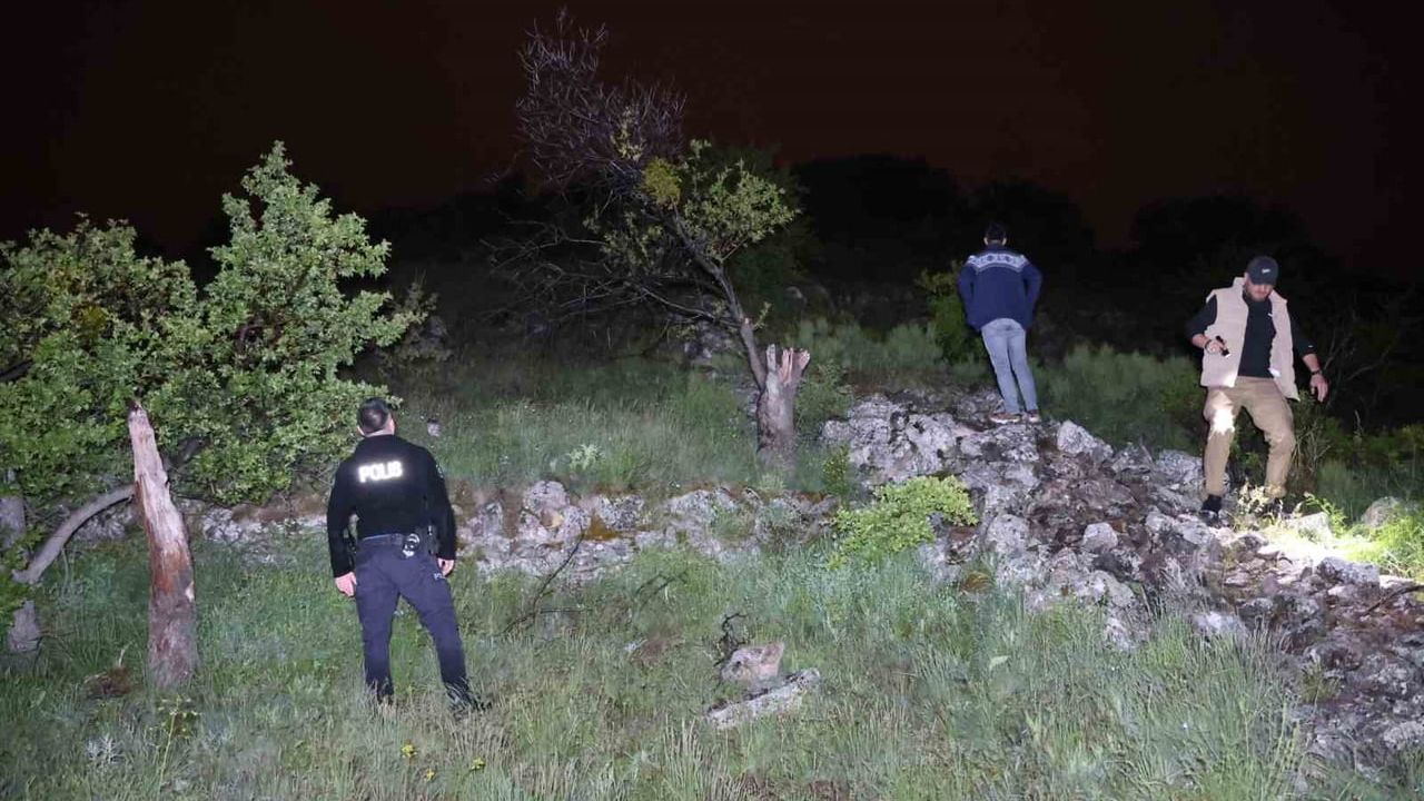 Nevşehir'de 1230 rakımlı tepede mahsur kalan kadın polis ve AFAD tarafından kurtarıldı