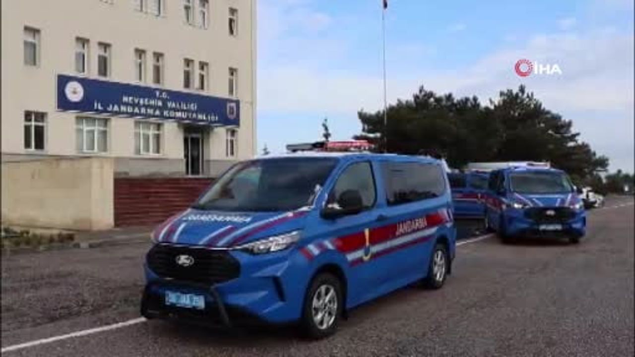 Nevşehir Jandarması'ndan 'araç kiralama' dolandırıcılığı operasyonu: 55 milyon TL işlem tespit edildi, 6 kişi tutuklandı