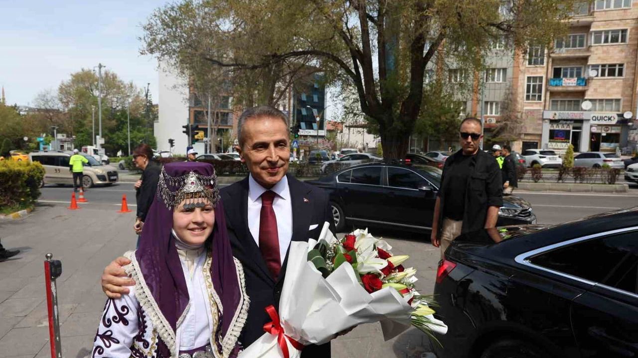 Nevşehir Valisi Hüseyin Kök Göreve Başladı