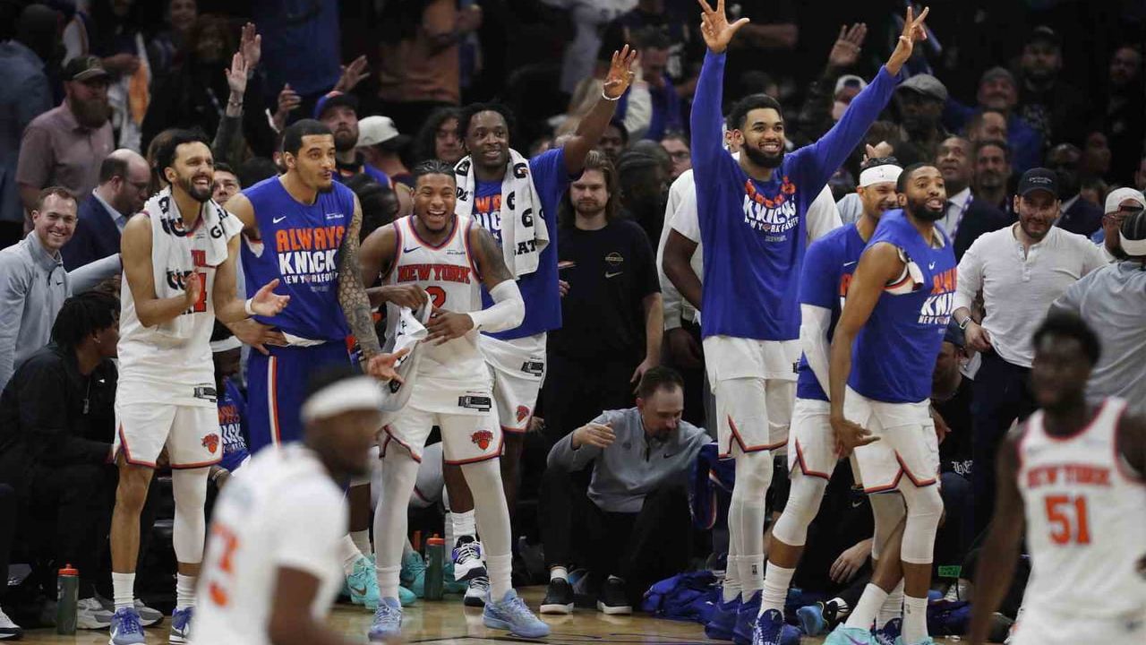 New York Knicks, 27 yıl sonra NBA finalinde: Cavaliers deplasmanında 130-93 kazandı