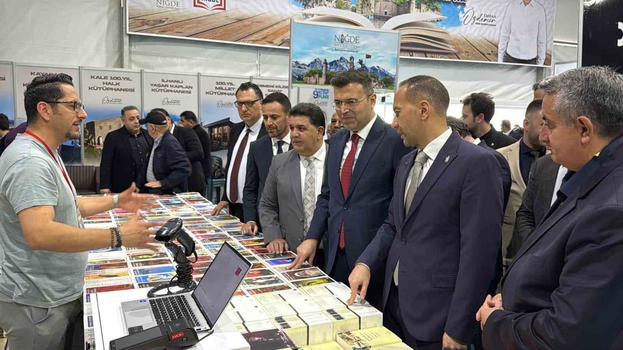 Niğde 9. Kitap Fuarı kapılarını açtı: 8-17 Mayıs tarihlerinde 70 yayınevi ve 100'den fazla yazar