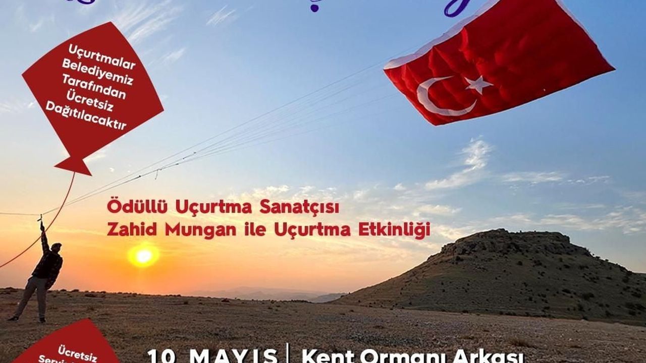 Niğde'de Anneler Günü'ne Özel 'Anne & Çocuk Uçurtma Şenliği' 10 Mayıs'ta