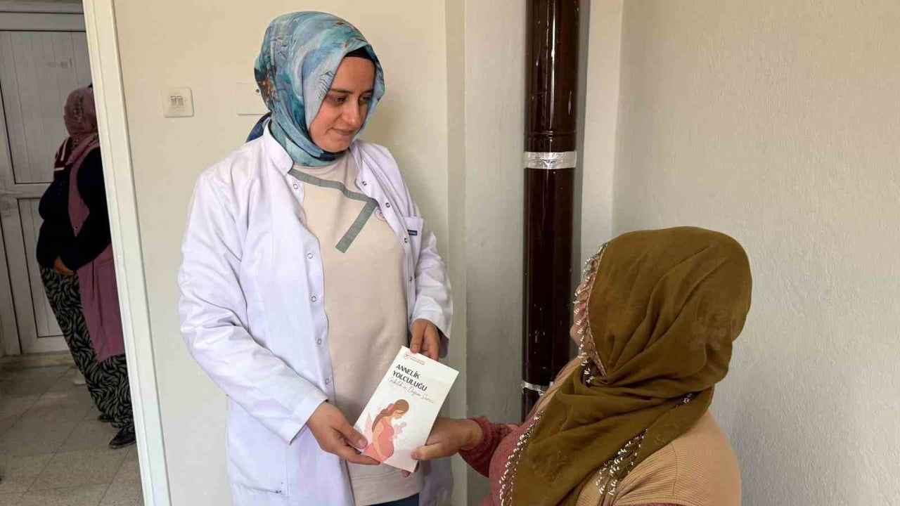 Niğde’de 'Her Gebeye Bir Ebe' ile riskli gebelikler ev ziyaretleriyle izleniyor