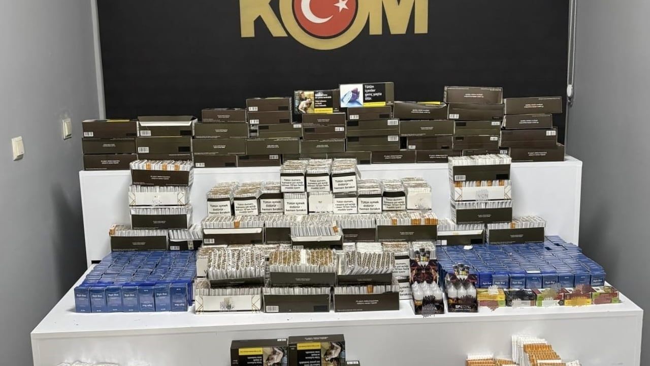 Niğde'de Kaçak Tütün Operasyonu: 9 Şüpheli ve 356.640 Makaron Ele Geçirildi