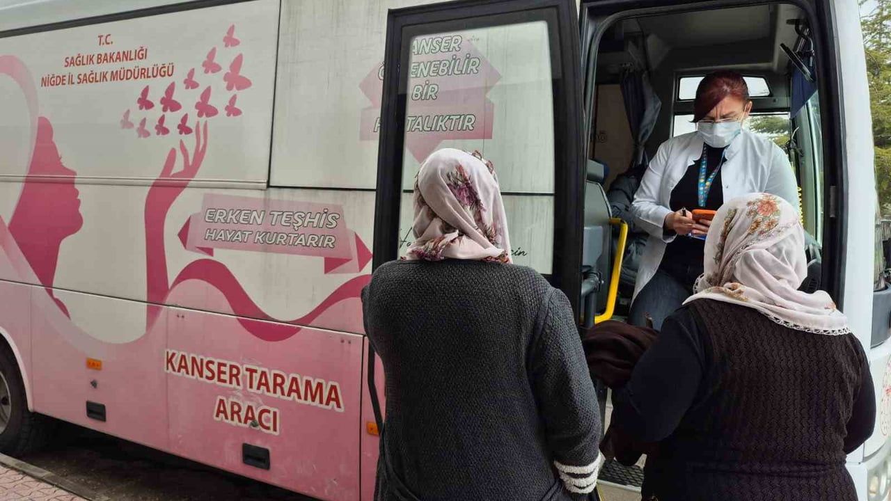 Niğde’de mobil sağlık hizmeti: Uzak köylere ücretsiz tarama ve danışmanlık