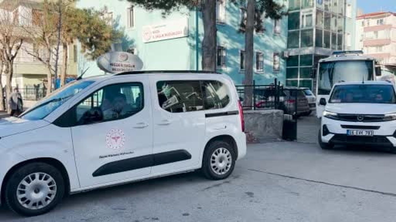 Niğde'de mobil sağlık seferberliği: Uzak köylere ücretsiz birinci basamak hizmeti