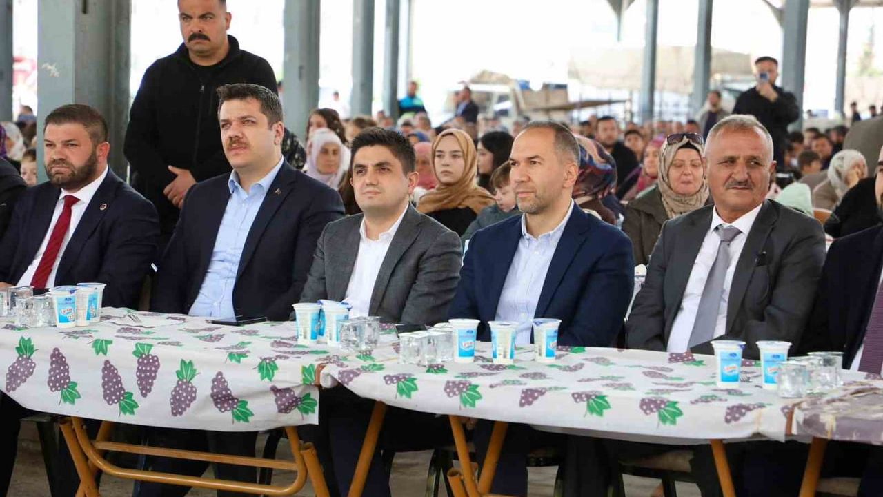 Niğde'de Murtaza Köyü Yardımlaşma ve Dayanışma Derneği törenle açıldı