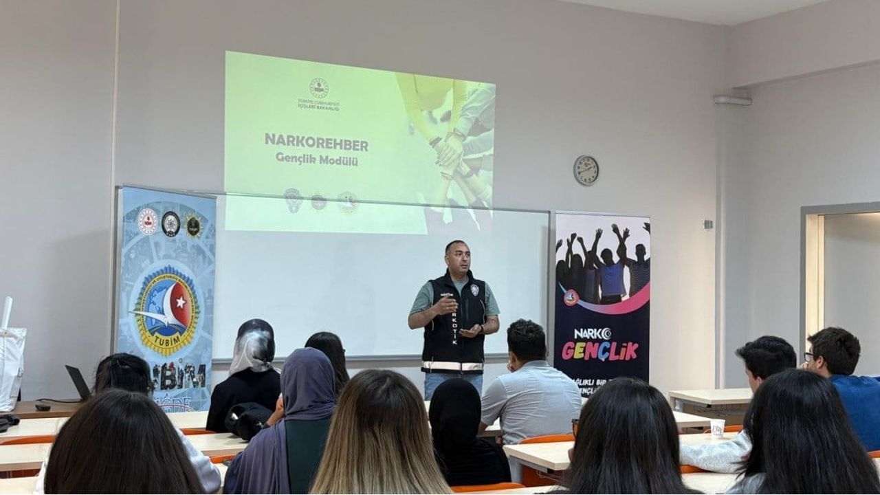 Niğde'de narkotik bilgilendirmeleri: 11-17 Mayıs 2026'da 714 kişiye ulaşıldı
