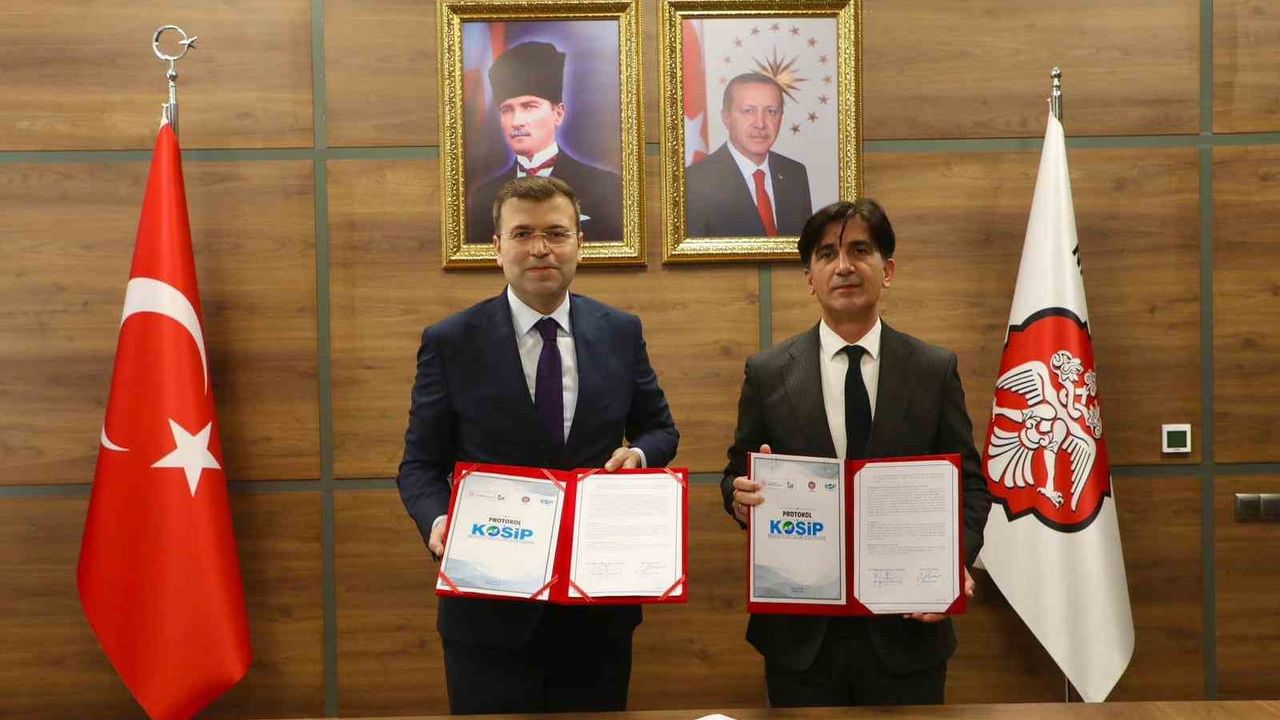 Niğde'de sulama altyapısına 49,7 milyon TL yatırım için KÖSİP protokolü imzalandı