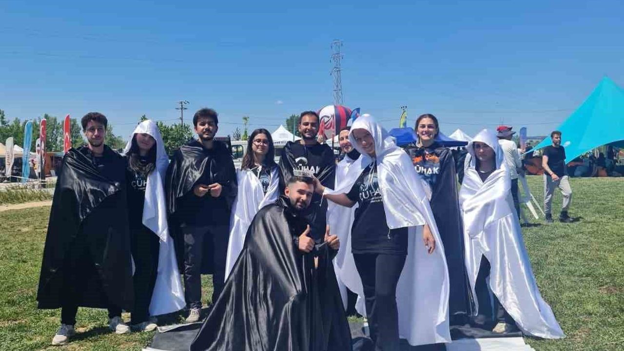 Nilüfer'de 5. Üni Uçuş Günleri Fadıllı'da 22 üniversiteden 610 katılımcıyı ağırladı