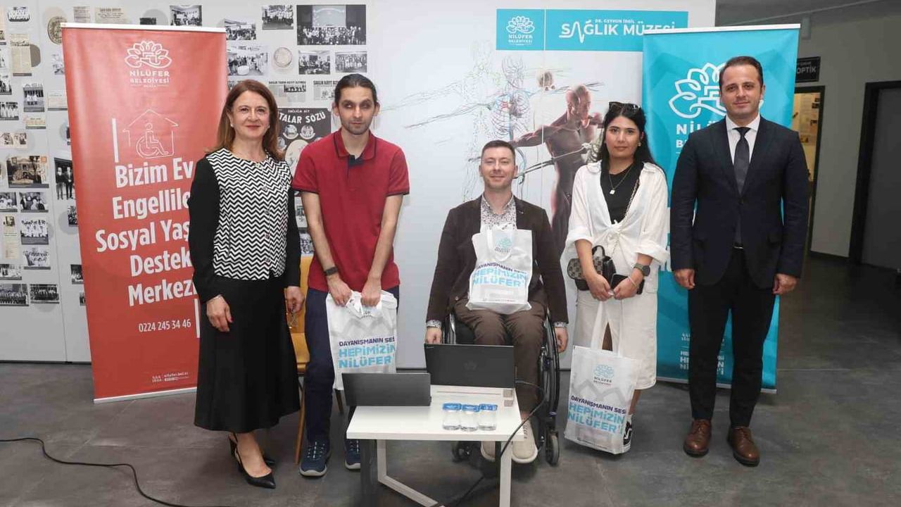 Nilüfer'de 'Engelli mi, Engellenen mi?' semineri: Erişilebilirliğe odaklanıldı