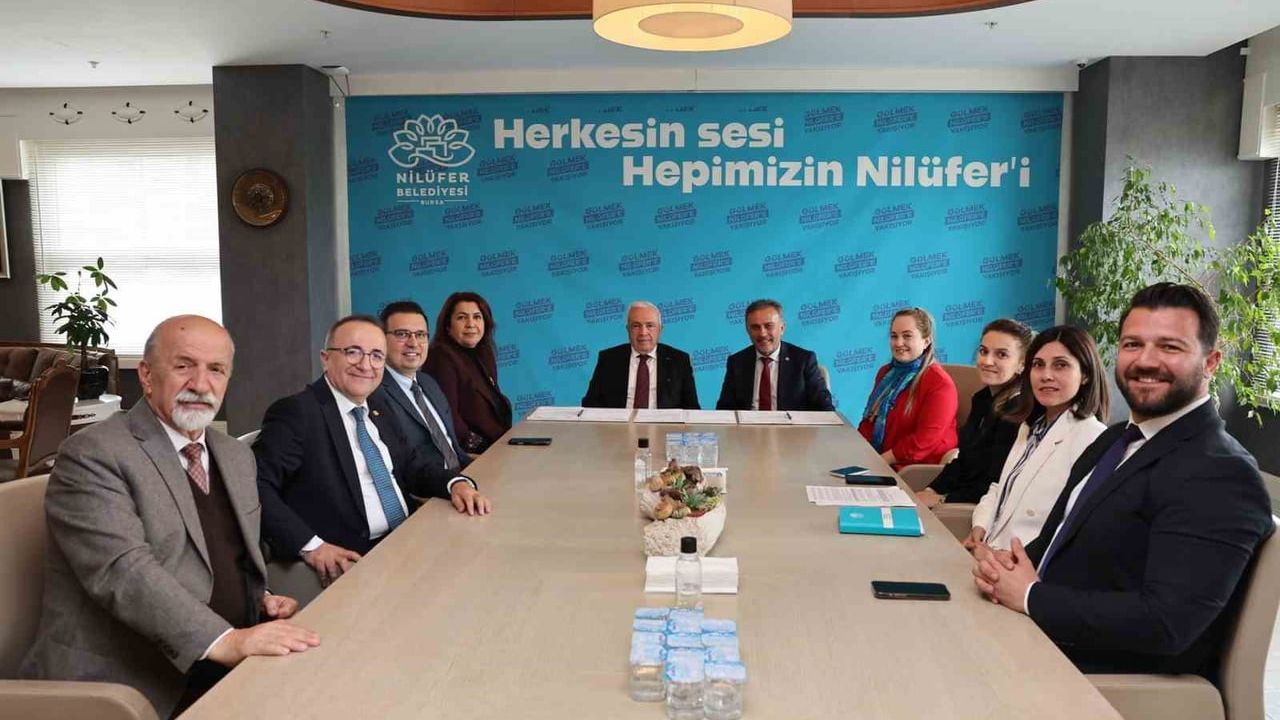 Nilüfer ve BSMMMO'dan ruhsat süreçlerinde 'Ortak Akıl' protokolü