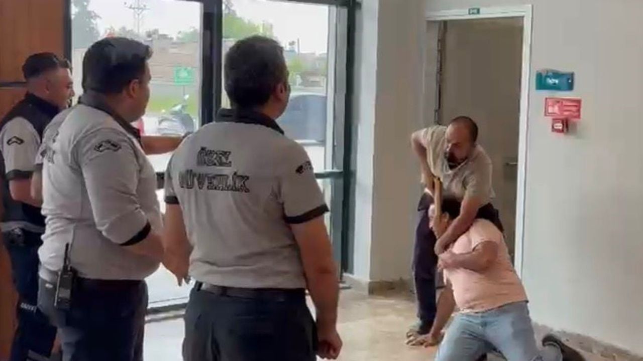 Nizip Devlet Hastanesi’nde Gerçeğini Aratmayan Rehine Tatbikatı