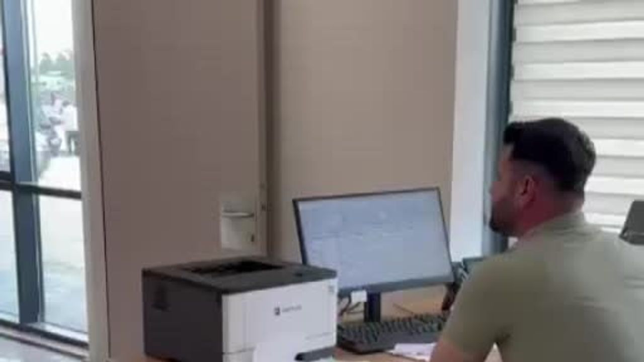 Nizip Devlet Hastanesi'nde rehine tatbikatı: Hazırlık, koordinasyon ve personel performansı test edildi