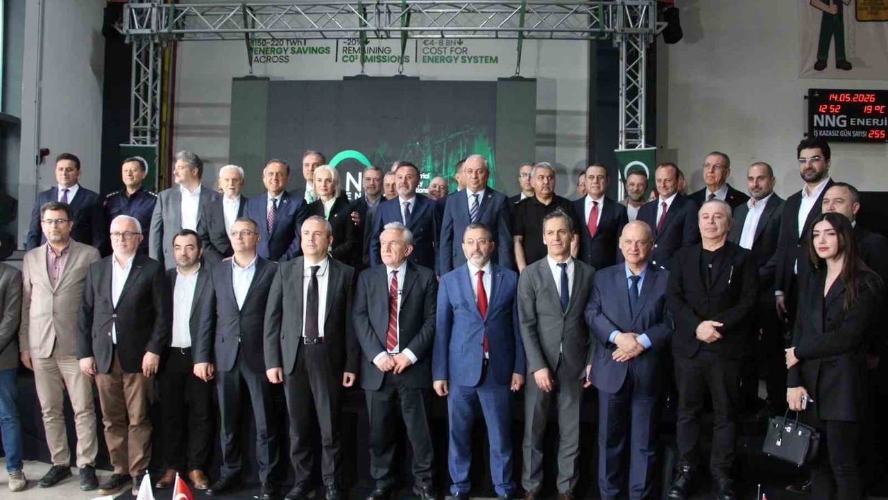 NNG Enerji’nin 14 bin m² fabrikası Yalova Makine İhtisas OSB’de açıldı