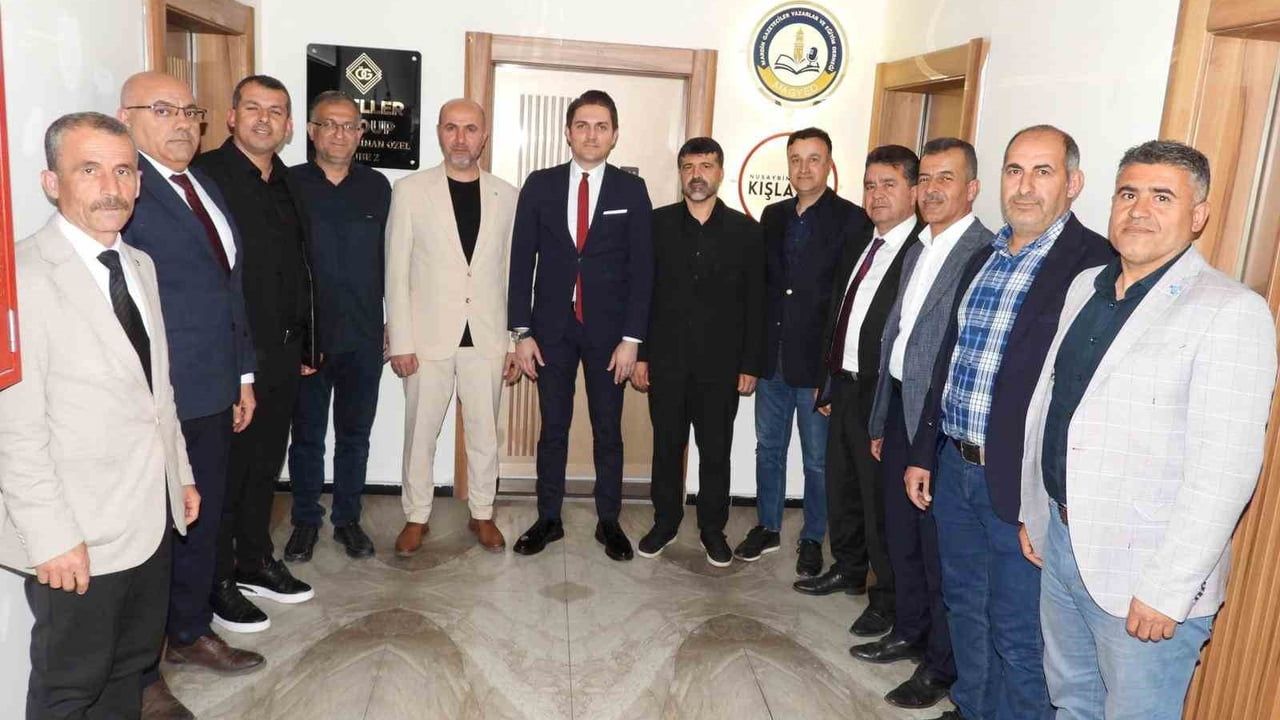 Nusaybin Kaymakamı Evren Çakır, MAGYED Yönetimini Ziyaret Etti