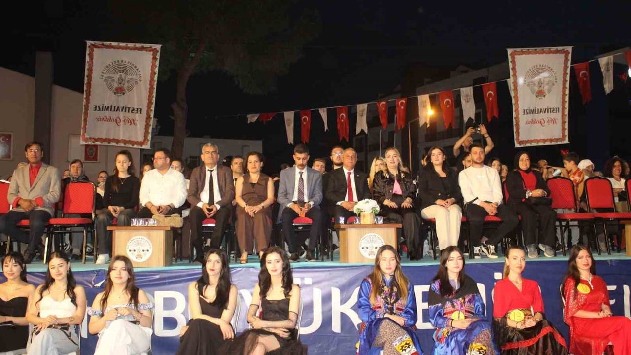 Nysa Zarafet Güzeli Elif Şimşek seçildi