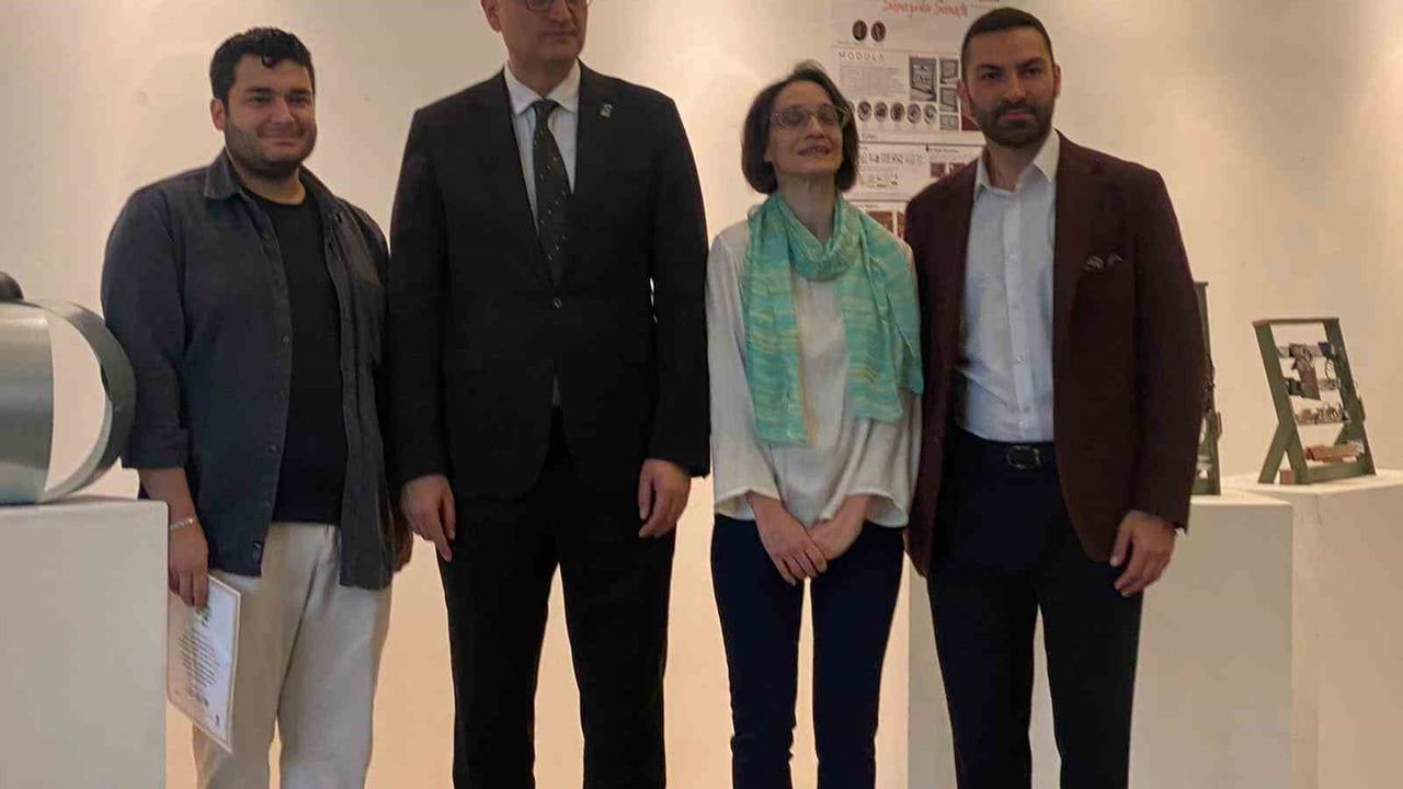 ODTÜ’de "Sanayiden Sanata" Projesi Üçüncü Kez Sergilendi: Sanayi Atıkları Tasarıma Dönüştü