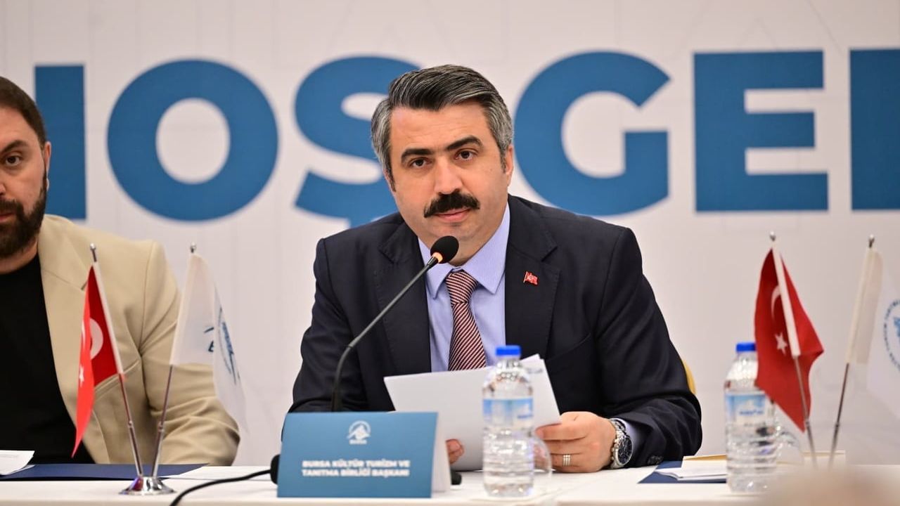 Oktay Yılmaz yeniden Bursa Kültür Turizm ve Tanıtma Birliği Başkanı seçildi