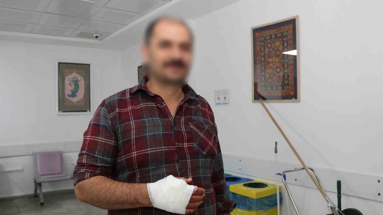 Oltu'da Kurban Bayramı: Acemi kasaplar acil serviste yoğunluk oluşturdu