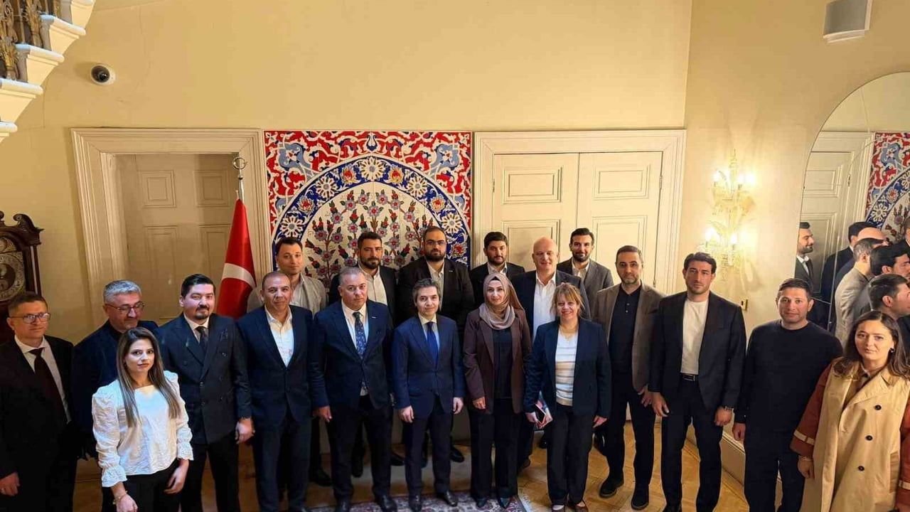 Ömer Faruk Kızılgüney Londra’da Türk İnşaat Sektörünü Temsil Etti