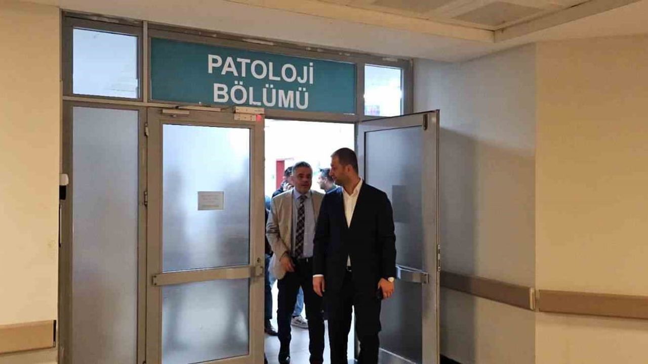Ömer Özel, Mardin Eğitim ve Araştırma Hastanesi Patoloji Laboratuvarı’nın Teknik Altyapısını Güçlendirdi