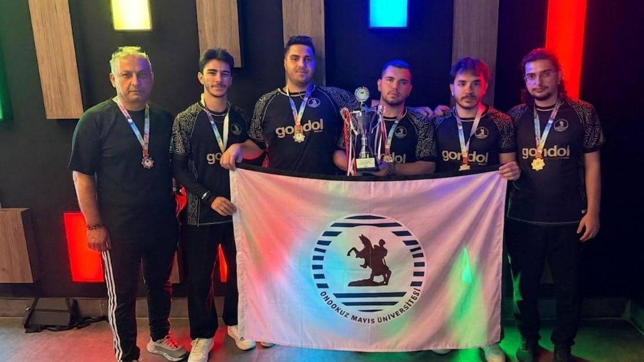 OMÜ E-Spor Valorant Takımı Türkiye Üniversitelerarası Şampiyonasında Namağlup Şampiyon