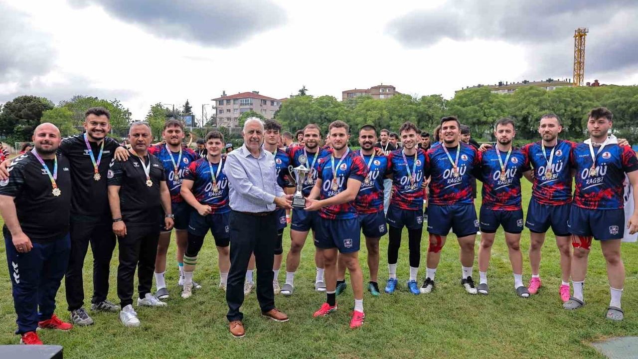 OMÜ Erkek Ragbi Takımı, ÜNİLİG Fetih Sporfest 7'li Ragbi Türkiye Şampiyonu