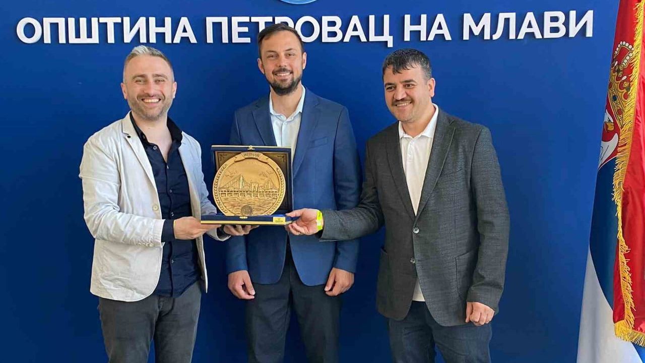 OMÜ İletişim Fakültesi 'Youth4SmartCities' Projesi Kapsamında Sırbistan’da Temaslarda Bulundu