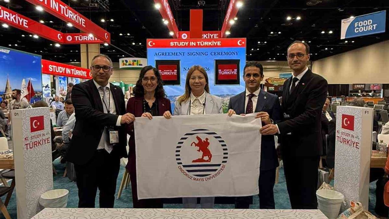 OMÜ, NAFSA 2026'da Orlando'da uluslararası iş birlikleri için sahada