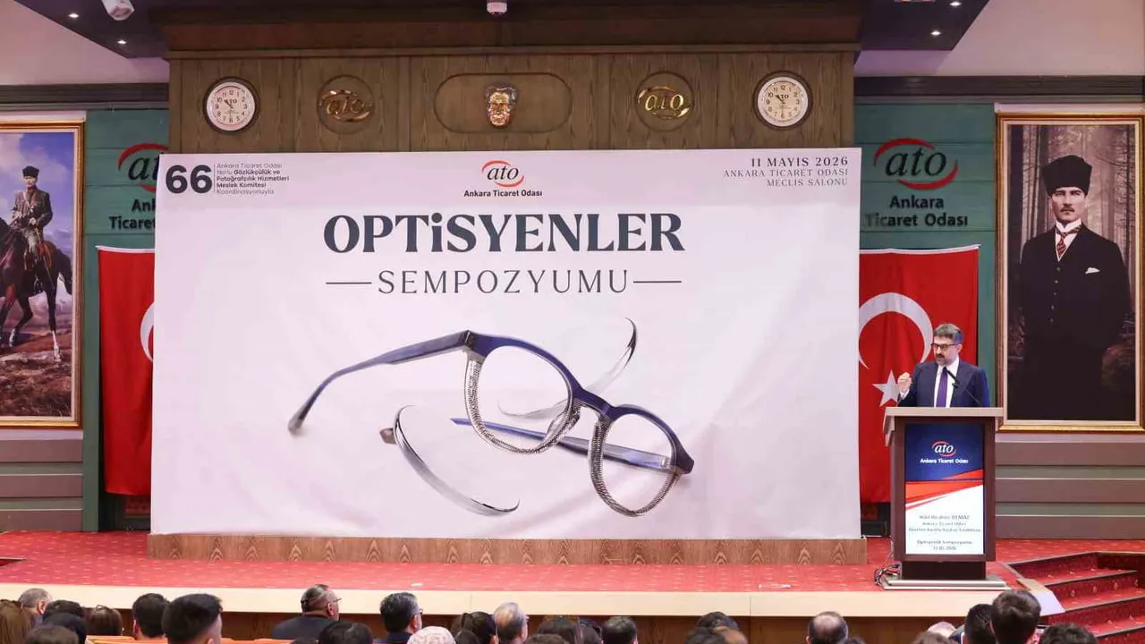 Optisyenlik ATO'da mercek altında: Eğitim, istihdam ve denetim önlemleri