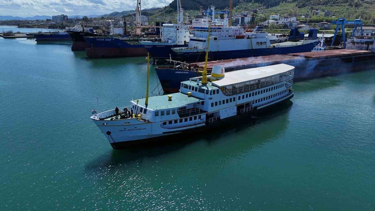 Ordu'da deniz turizmine yeni adım: Şehit Necati Gürkaya Gemisi hizmete hazır