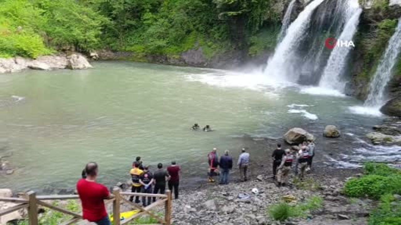 Ordu'da Gökçegelin Şelalesi göletinde 15 yaşındaki çocuk boğuldu