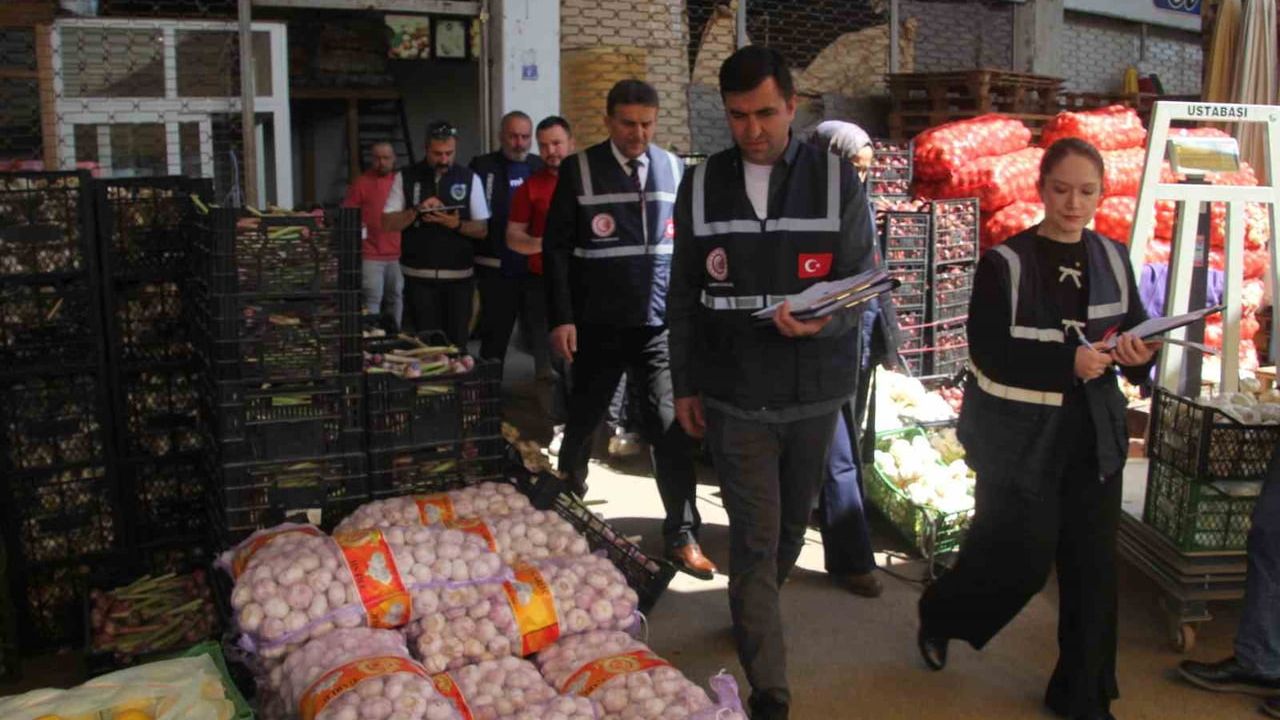Ordu’da Kurban Bayramı Öncesi Sebze-Meyve Hali ve Otogarlarda Denetimler Sıkılaştırıldı