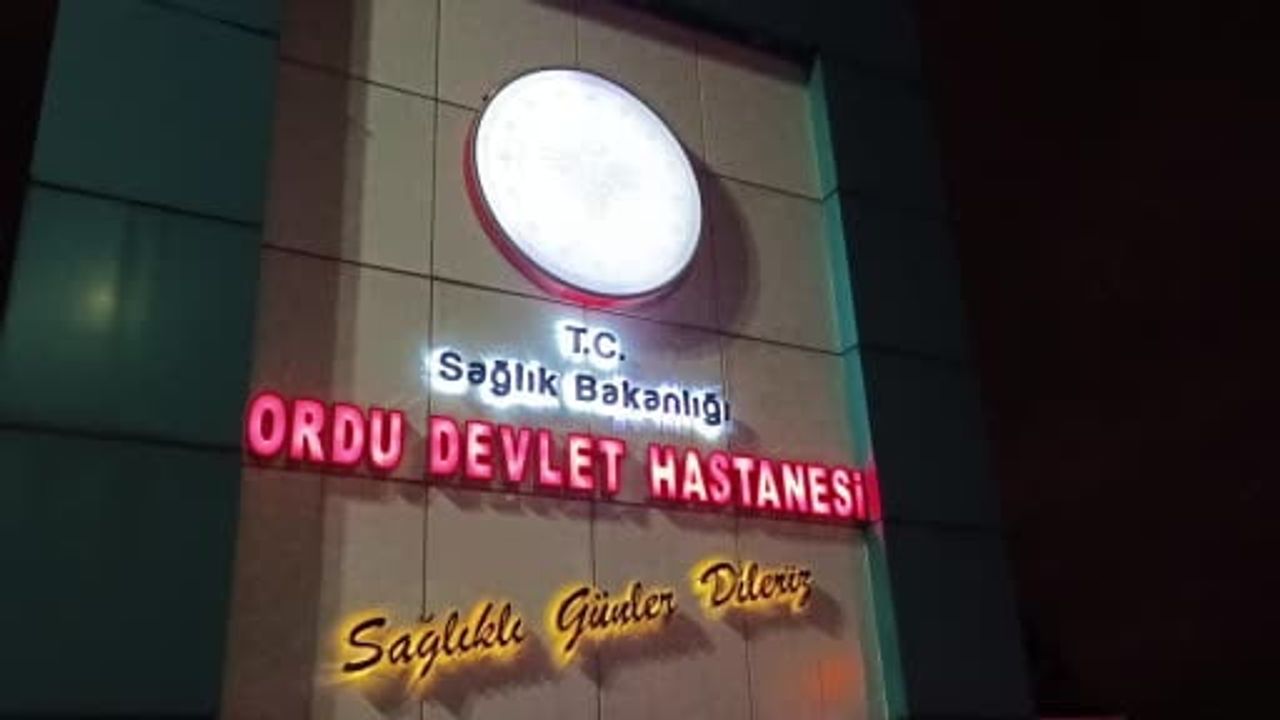 Ordu'da tekstil fabrikasında 21 işçi yedikleri yemekten rahatsızlandı