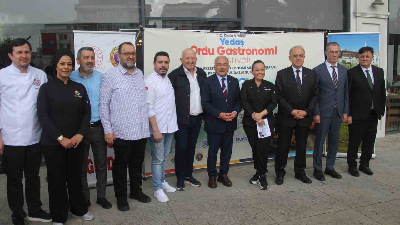 Ordu, Gastronomide Öne Çıkmayı Hedefliyor: 88 Yöresel Lezzet Tanıtıldı, Festival 30 Temmuz 2026'da