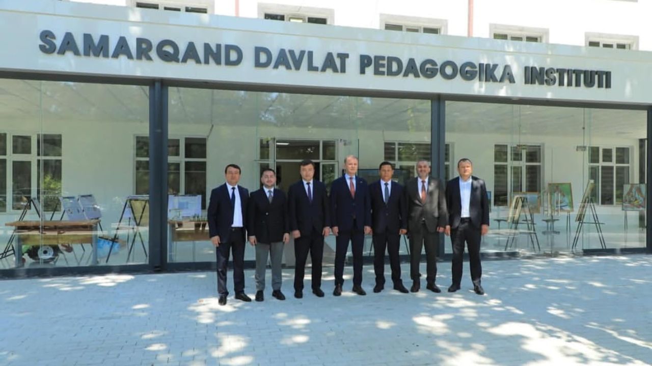 Ordu Üniversitesi Rektörü Prof. Dr. Orhan Baş’a Semerkant’tan Fahri Profesörlük