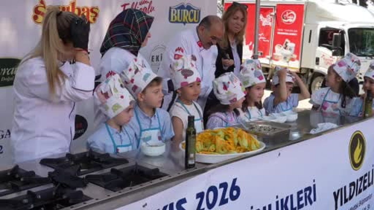 Ören'de Türk Mutfağı Haftası: Geleneksel Lezzetler ve "Bir Sofrada Miras" Paneli
