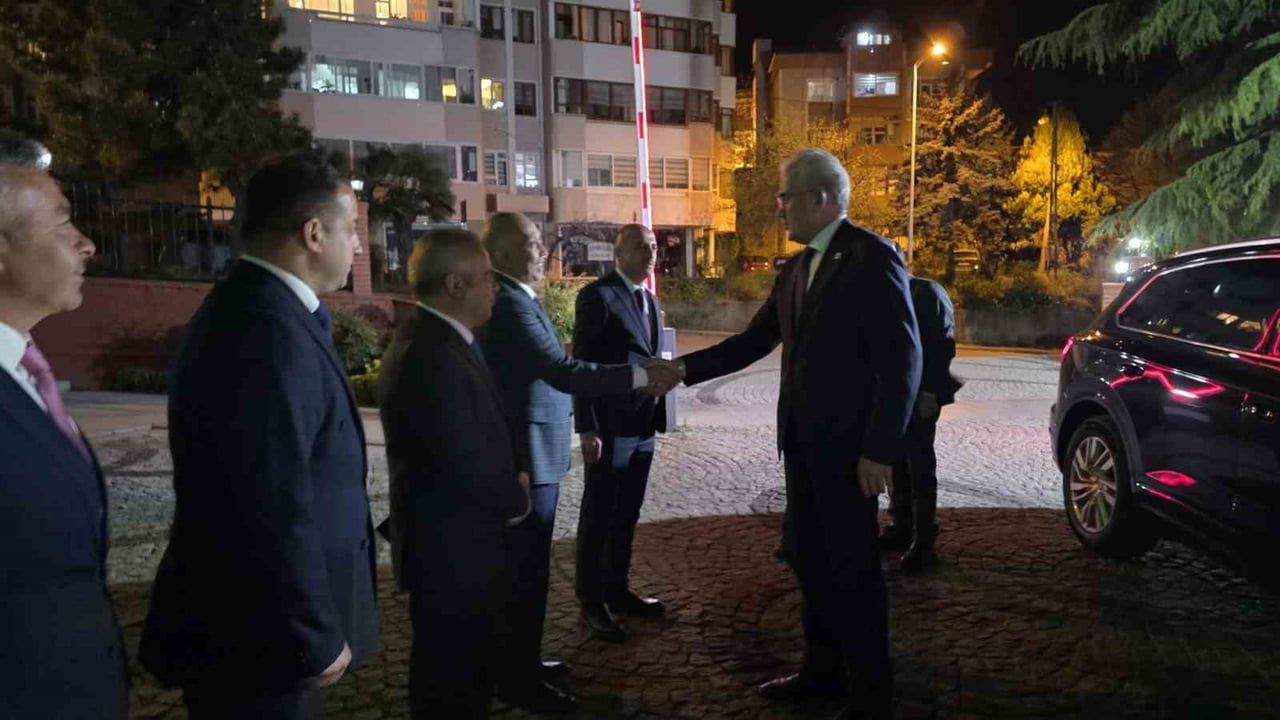 Orman Genel Müdürü Bekir Karacabey Zonguldak Orman Bölge Müdürlüğü’nü Ziyaret Etti