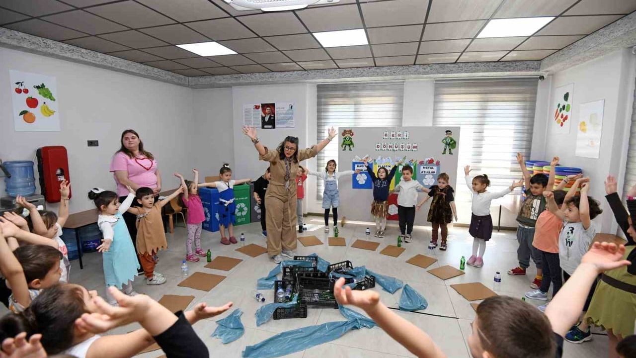 Osmangazi Belediyesi çocuklara çevre bilinci aşılıyor