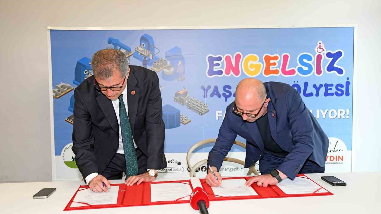 Osmangazi Belediyesi 'Engelsiz Üretim ve Montaj Atölyesi' ile Engelli Bireylerin Mesleki ve Sosyal Katılımını Destekliyor
