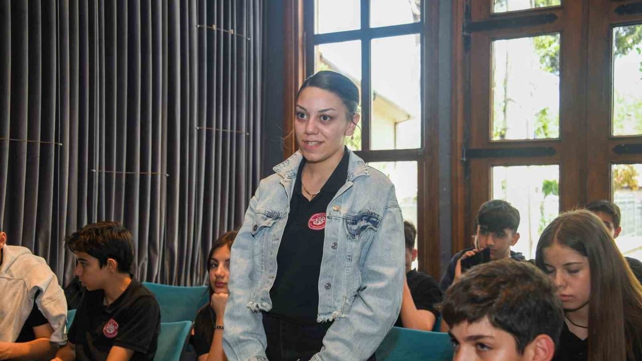 Osmangazi'de genç gazeteciler 'Medya Buluşmaları'nda deneyimlerini paylaştı