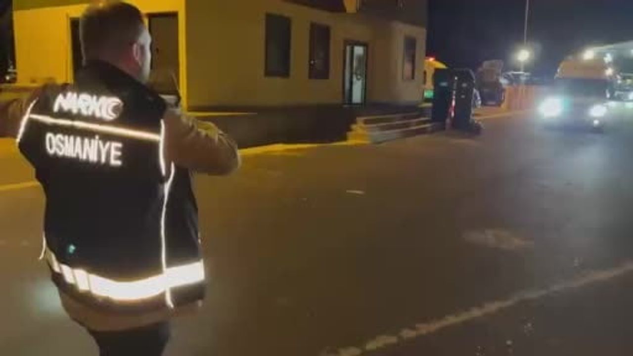 Osmaniye'de minibüs bagajında 12 kilogram 250 gram skunk bulundu; şüpheli tutuklandı