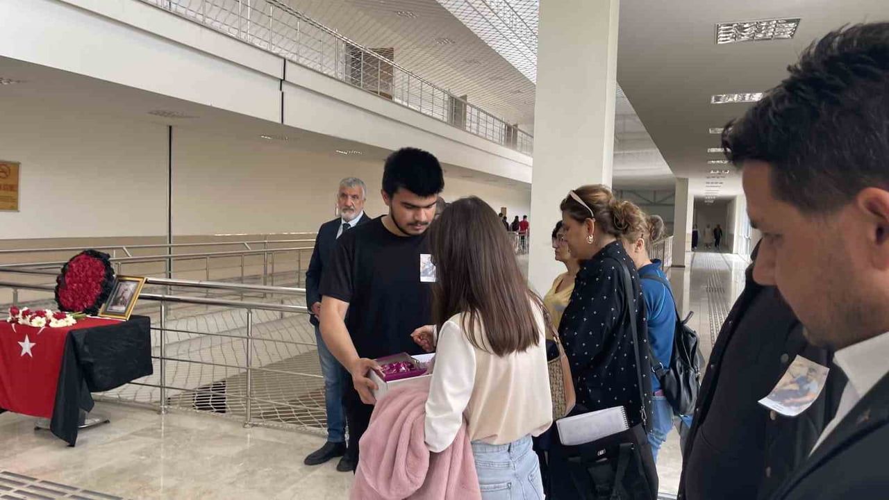 Osmaniye Korkut Ata Üniversitesi'nde Ali Özer için anma programı
