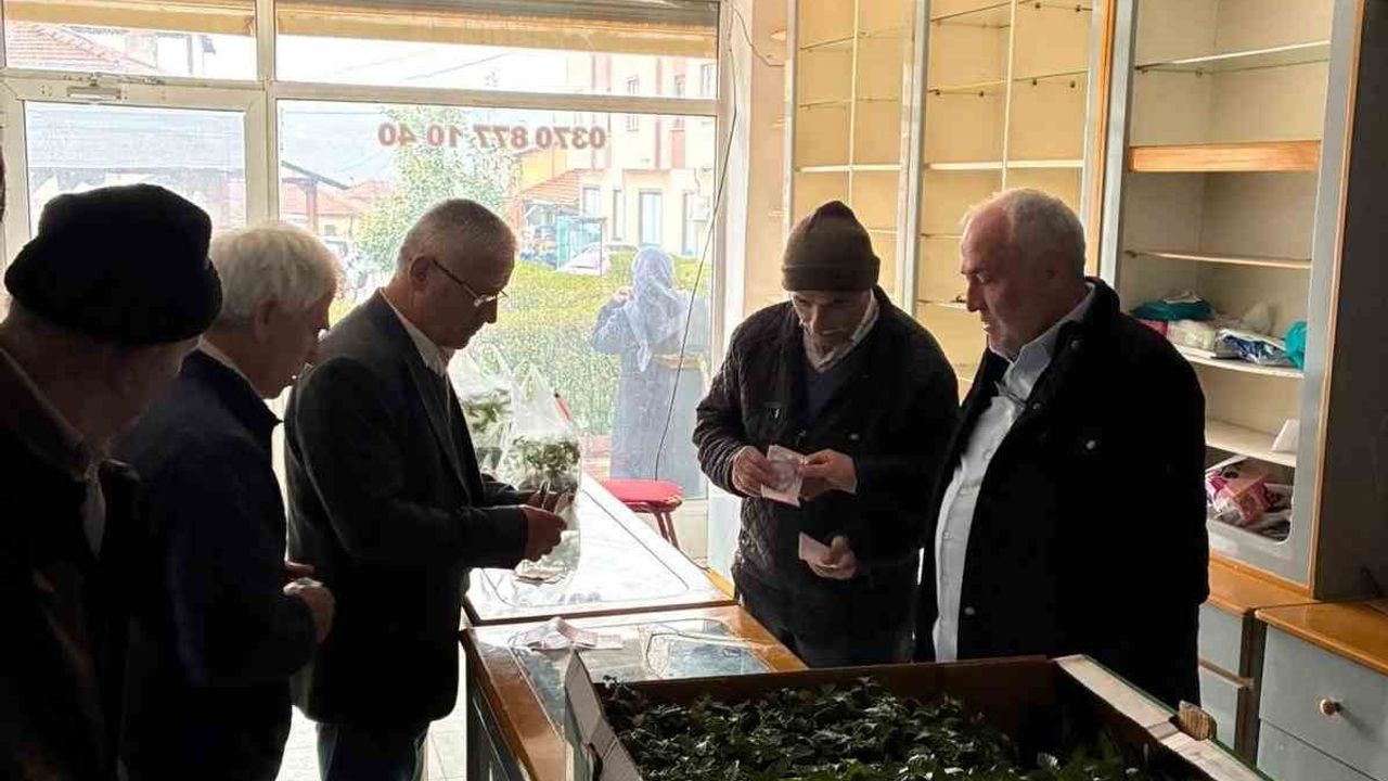 Ovacık Belediyesi'nden üreticilere 5 bin 600 fide desteği