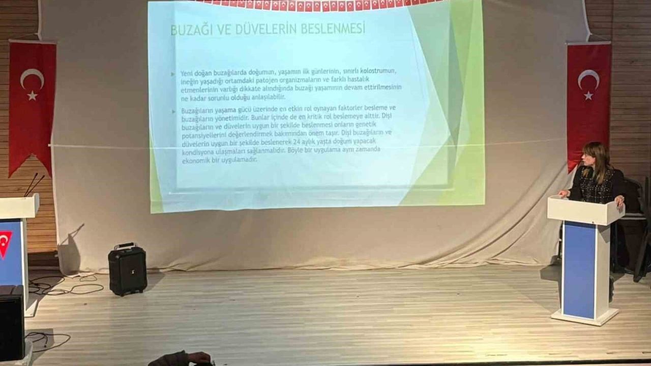 Özalp'te çiftçilere eğitim: Gıda Tarım ve Hayvancılıkta Bilinçlendirme ve Sertifikalandırma Projesi sürüyor